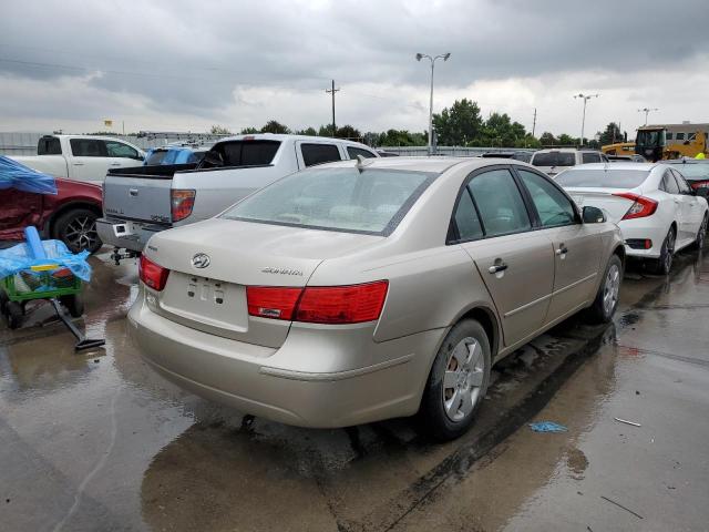 5NPET4AC0AH620624 - 2010 HYUNDAI SONATA se GLS GOLD photo 3