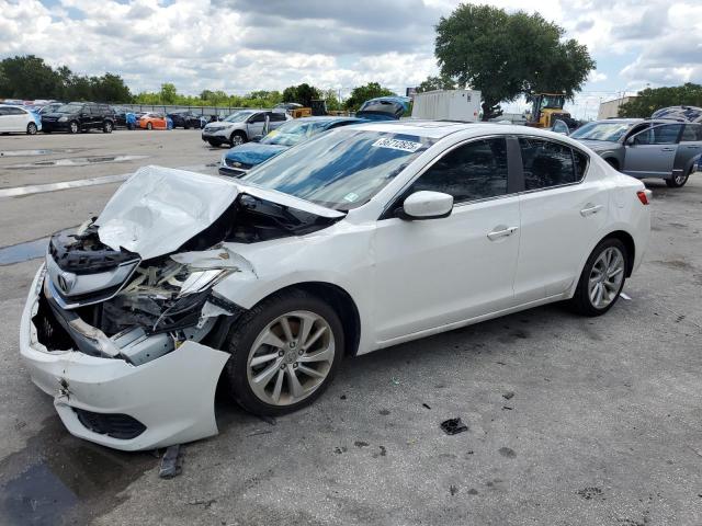 19UDE2F37HA010810 - 2017 ACURA ILX BASE WATCH PLUS WHITE photo 1