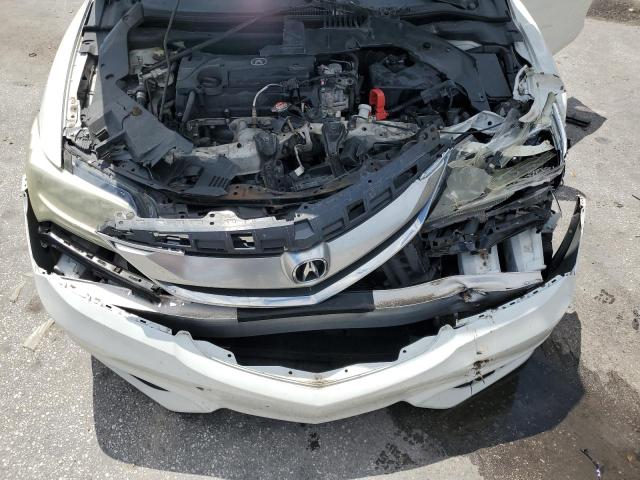 19UDE2F37HA010810 - 2017 ACURA ILX BASE WATCH PLUS WHITE photo 11