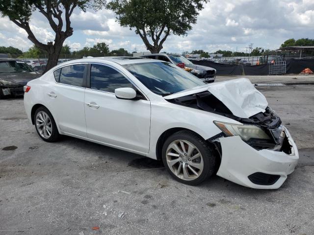 19UDE2F37HA010810 - 2017 ACURA ILX BASE WATCH PLUS WHITE photo 4