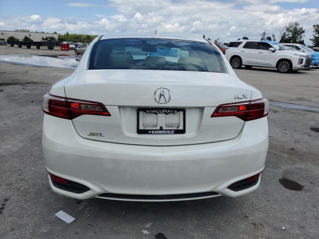 19UDE2F37HA010810 - 2017 ACURA ILX BASE WATCH PLUS WHITE photo 6