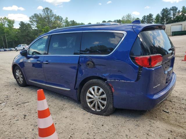 2C4RC1BG2JR257568 - 2018 CHRYSLER PACIFICA TOURING L Mavi foto 2
