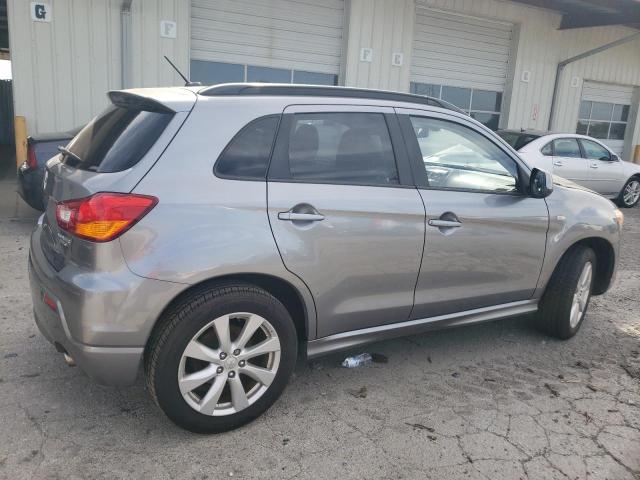 JA4AR4AU6CZ004809 - 2012 MITSUBISHI OUTLANDER SE SILVER photo 3