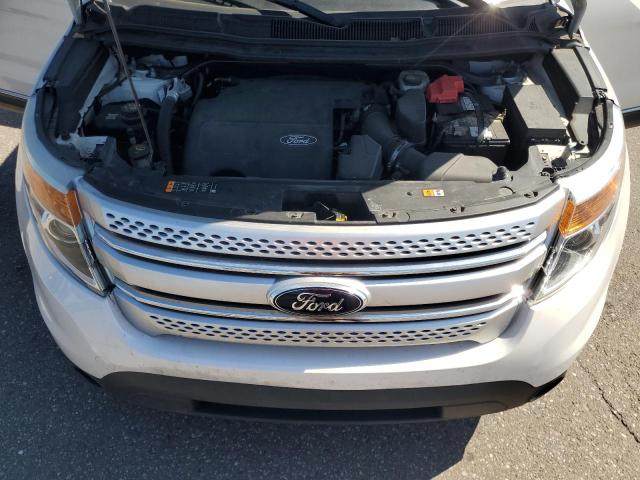 1FM5K8D82DGC37497 - 2013 FORD EXPLORER XLT თეთრი ფოტო 12