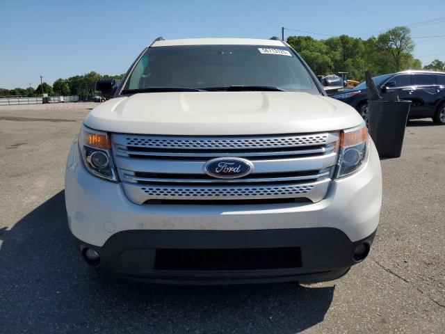 1FM5K8D82DGC37497 - 2013 FORD EXPLORER XLT თეთრი ფოტო 5
