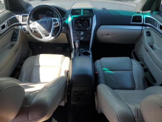 1FM5K8D82DGC37497 - 2013 FORD EXPLORER XLT თეთრი ფოტო 8