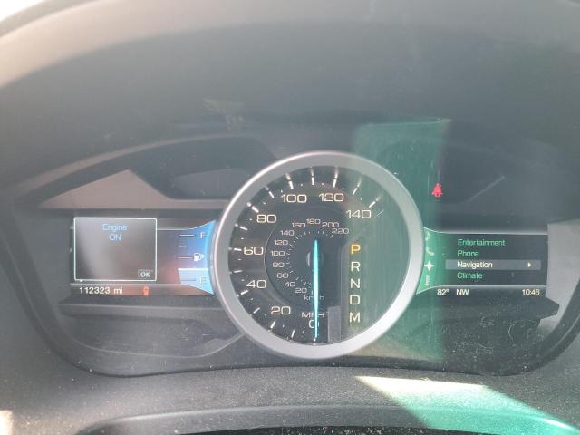 1FM5K8D82DGC37497 - 2013 FORD EXPLORER XLT თეთრი ფოტო 9