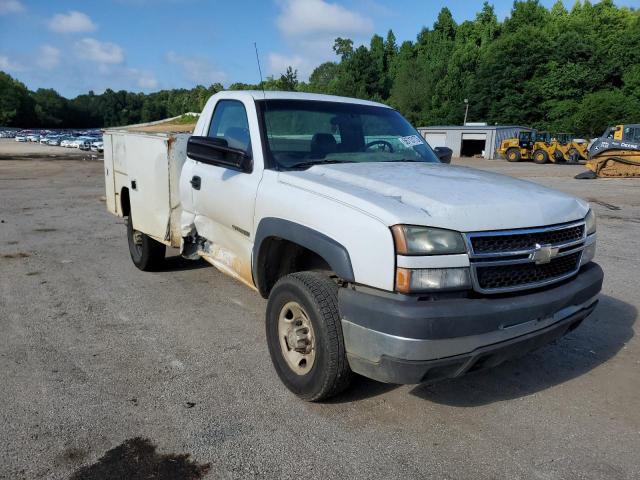 1GBHC24U37E167974 - 2007 CHEVROLET SILVERADO C2500 HEAVY DUTY WHITE photo 1