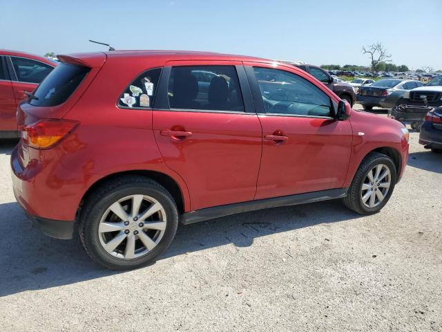 4A4AR3AU5DE004320 - 2013 MITSUBISHI OUTLANDER ES RED photo 3