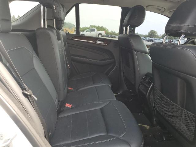 4JGDA5HB4FA556862 - 2015 MERCEDES-BENZ ML 350 4MATIC WHITE photo 10