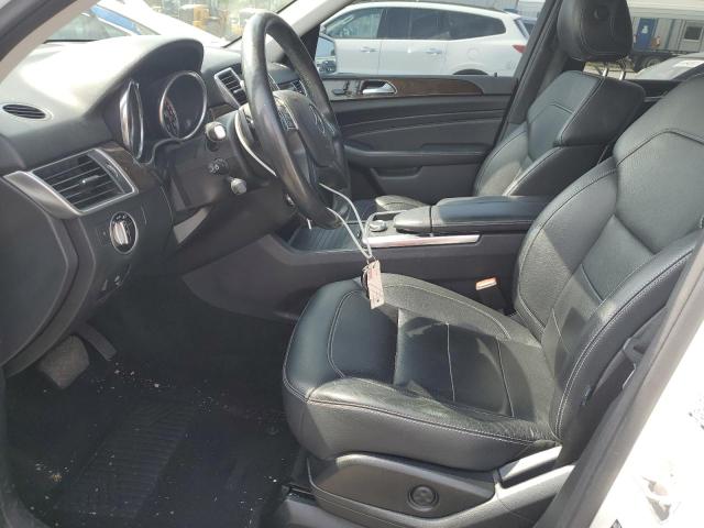 4JGDA5HB4FA556862 - 2015 MERCEDES-BENZ ML 350 4MATIC WHITE photo 7