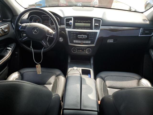 4JGDA5HB4FA556862 - 2015 MERCEDES-BENZ ML 350 4MATIC WHITE photo 8