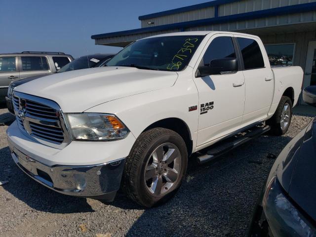 1C6RR7LTXKS607212 - 2019 RAM 1500 CLASS SLT 白色 照片 1