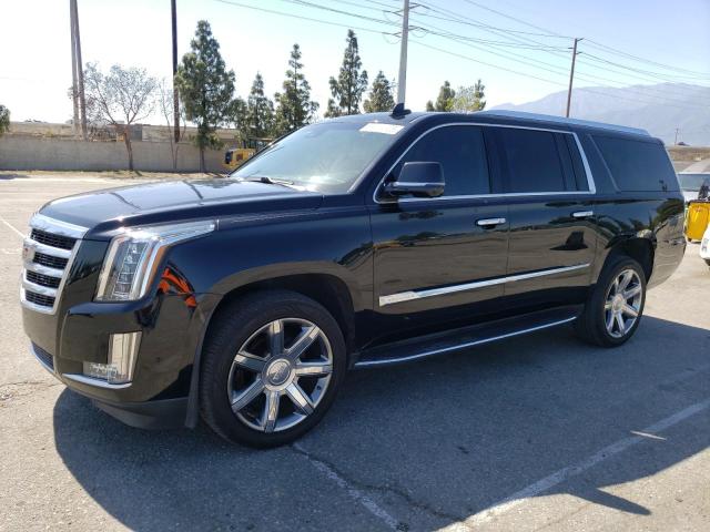 1GYS3HKJ2JR139302 - 2018 CADILLAC ESCALADE ESV LUXURY BLACK photo 1