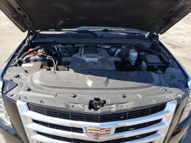 1GYS3HKJ2JR139302 - 2018 CADILLAC ESCALADE ESV LUXURY BLACK photo 12