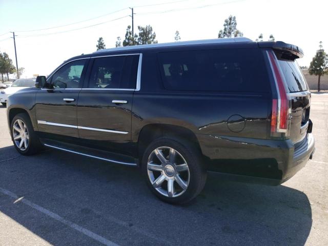 1GYS3HKJ2JR139302 - 2018 CADILLAC ESCALADE ESV LUXURY BLACK photo 2