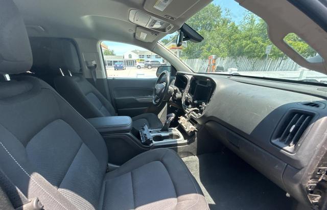 1GCGSCEN6N1106727 - 2022 CHEVROLET COLORADO LT GRAY photo 5