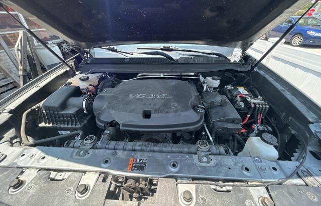 1GCGSCEN6N1106727 - 2022 CHEVROLET COLORADO LT GRAY photo 7