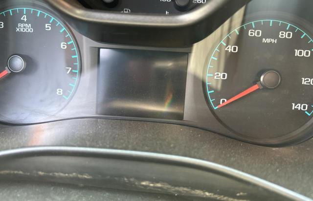 1GCGSCEN6N1106727 - 2022 CHEVROLET COLORADO LT GRAY photo 8