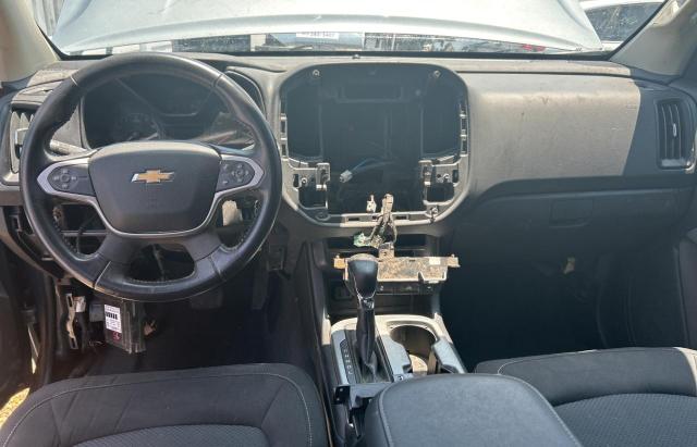 1GCGSCEN6N1106727 - 2022 CHEVROLET COLORADO LT GRAY photo 9