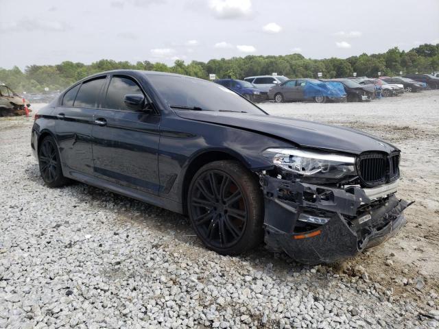 WBAJE5C58JWA97540 - 2018 BMW 540 I GRAY photo 4