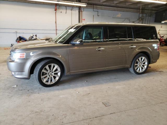 2FMGK5DC6CBD09951 - 2012 FORD FLEX LIMITED BROWN photo 1