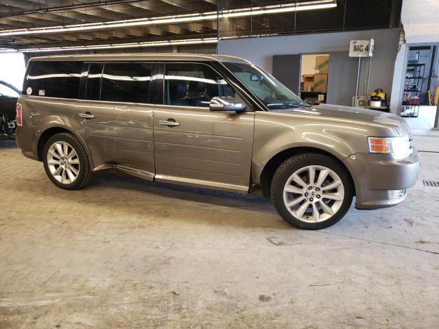 2FMGK5DC6CBD09951 - 2012 FORD FLEX LIMITED BROWN photo 4