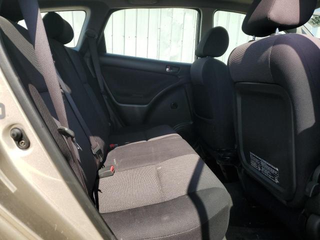 2T1KR32E43C155993 - 2003 TOYOTA COROLLA MA XR GOLD photo 10