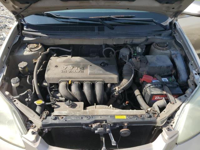 2T1KR32E43C155993 - 2003 TOYOTA COROLLA MA XR GOLD photo 11