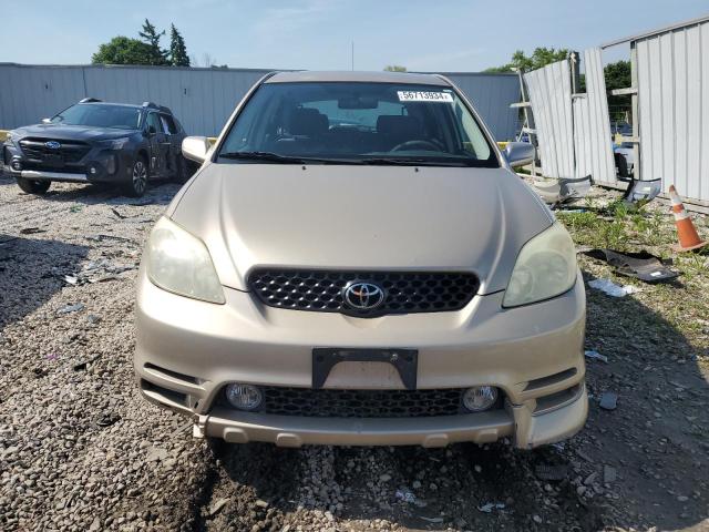 2T1KR32E43C155993 - 2003 TOYOTA COROLLA MA XR GOLD photo 5