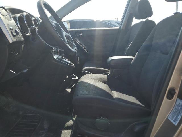 2T1KR32E43C155993 - 2003 TOYOTA COROLLA MA XR GOLD photo 7