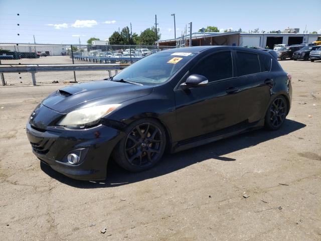 JM1BL1L4XD1769190 - 2013 MAZDA SPEED 3 GRAY photo 1