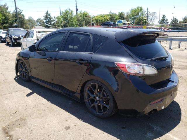 JM1BL1L4XD1769190 - 2013 MAZDA SPEED 3 GRAY photo 2