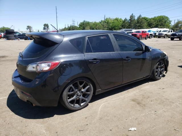 JM1BL1L4XD1769190 - 2013 MAZDA SPEED 3 GRAY photo 3