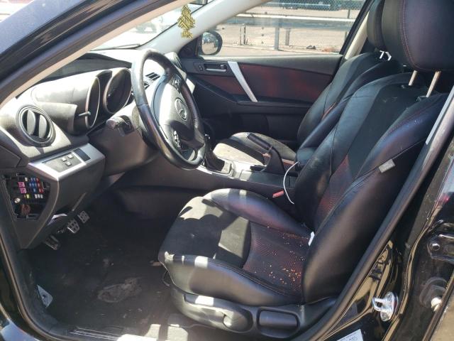 JM1BL1L4XD1769190 - 2013 MAZDA SPEED 3 GRAY photo 7