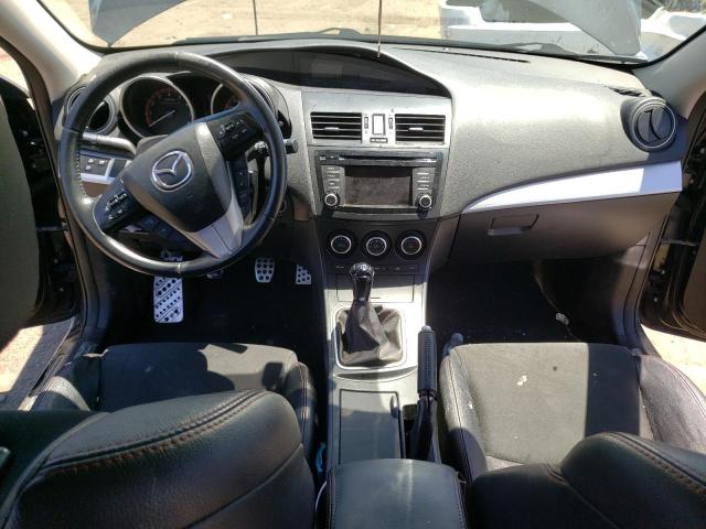 JM1BL1L4XD1769190 - 2013 MAZDA SPEED 3 GRAY photo 8