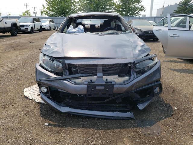 2HGFC2F88KH018921 - 2019 HONDA CIVIC SPORT 灰色 照片 5