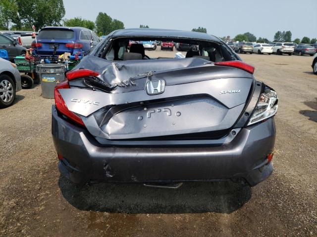 2HGFC2F88KH018921 - 2019 HONDA CIVIC SPORT 灰色 照片 6