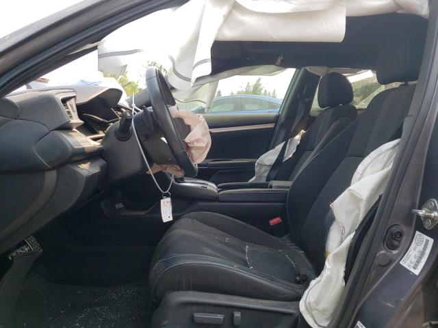 2HGFC2F88KH018921 - 2019 HONDA CIVIC SPORT 灰色 照片 7