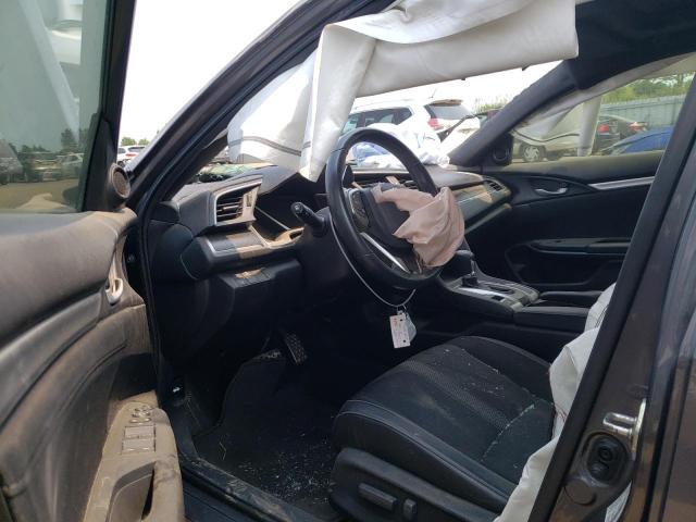 2HGFC2F88KH018921 - 2019 HONDA CIVIC SPORT 灰色 照片 8