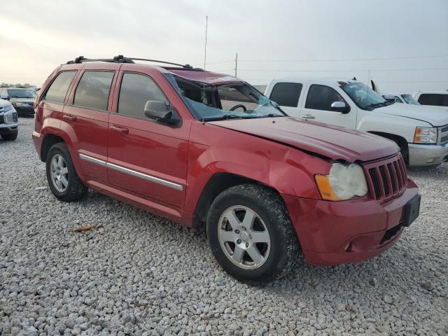 1J4PS4GK3AC104225 - 2010 JEEP GRAND CHER LAREDO RED photo 4