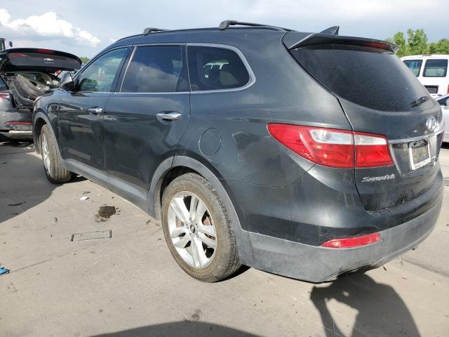 KM8SN4HF4DU019431 - 2013 HYUNDAI SANTA FE GLS GREEN photo 2