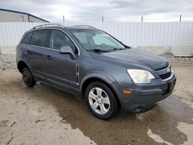 3GNAL2EK6DS612713 - 2013 CHEVROLET CAPTIVA LS 灰色 照片 4