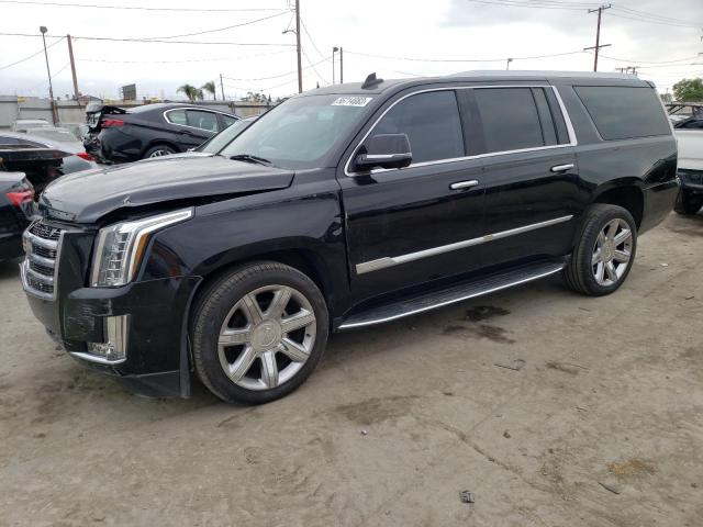 1GYS3HKJ7HR357715 - 2017 CADILLAC ESCALADE ESV LUXURY BLACK photo 1