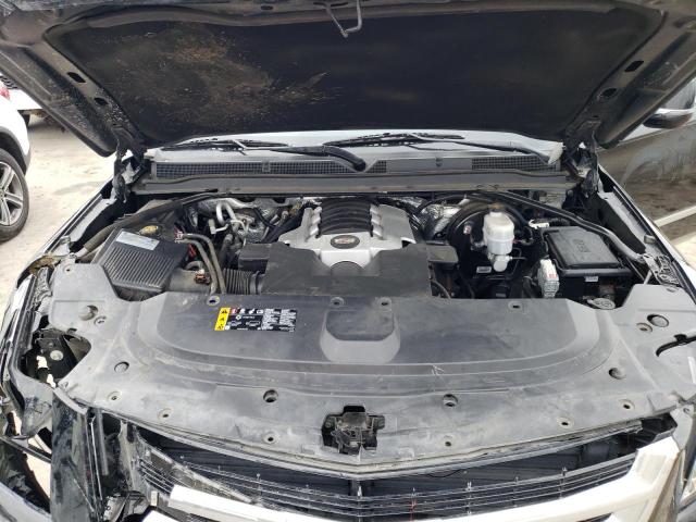 1GYS3HKJ7HR357715 - 2017 CADILLAC ESCALADE ESV LUXURY BLACK photo 12