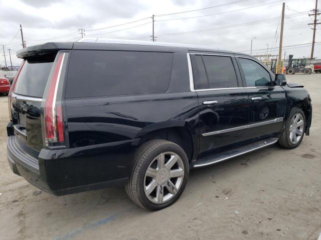 1GYS3HKJ7HR357715 - 2017 CADILLAC ESCALADE ESV LUXURY BLACK photo 3