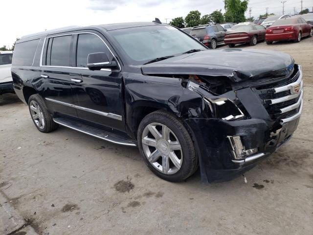 1GYS3HKJ7HR357715 - 2017 CADILLAC ESCALADE ESV LUXURY BLACK photo 4