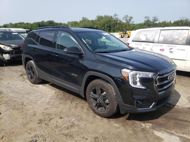 3GKALYEV6NL295778 - 2022 GMC TERRAIN AT4 BLACK photo 4