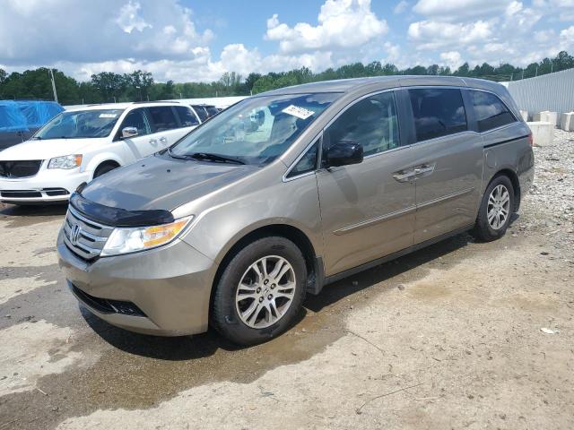 2011 HONDA ODYSSEY EXL, 
