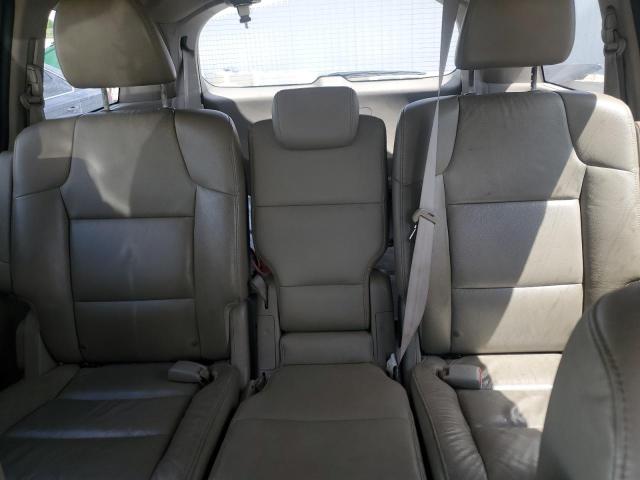 5FNRL5H66BB018222 - 2011 HONDA ODYSSEY EXL TAN photo 10